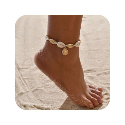 Bijoux-de-Cheville-Coquillage