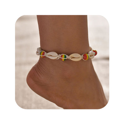 Bijoux-de-pied-Coquillage