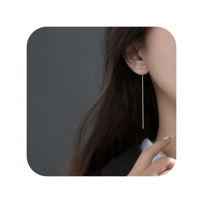 Boucle-d-Oreille-Chaine-Argent