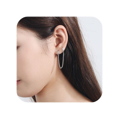 Boucle-d-Oreille-Chaine-Reliee