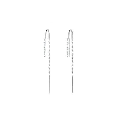 Boucle-d-Oreille-Chaine-Traversante-Argent