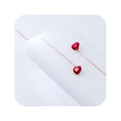 Boucle-d-Oreille-Chaine-Traversante-Or-Rose
