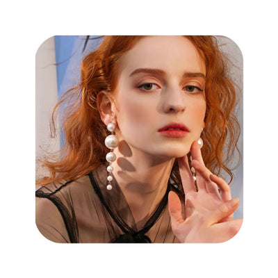 Boucle-d-Oreille-Chainette-Perle