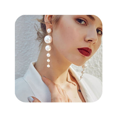 Boucle-d-Oreille-Chainette-Perles