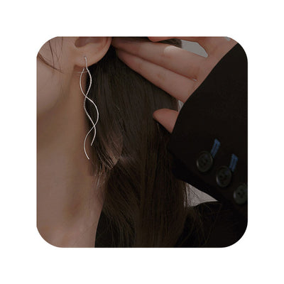 Boucle-d-Oreille-Courbe-argent