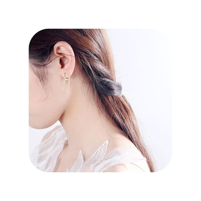 Boucle-d-Oreille-Creole-Chaine