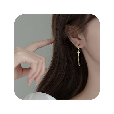Boucle-d-Oreille-Croix
