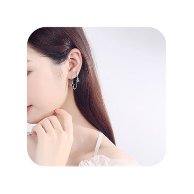 Boucle-d-Oreille-Deux-Trous-Argent