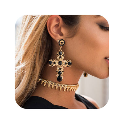 Boucle-d-Oreille-Femme-Croix