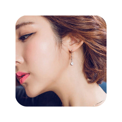 Boucle-d-Oreille-Femme-Perle-Argent