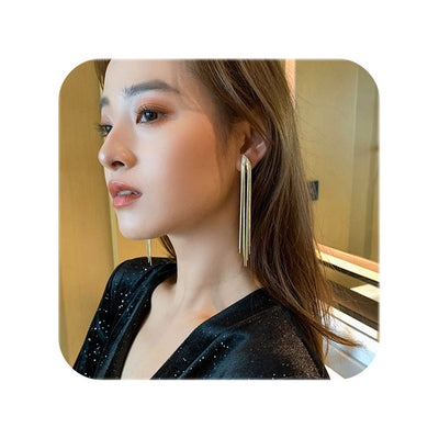Boucle-d-Oreille-Longue-Multi-Chaine