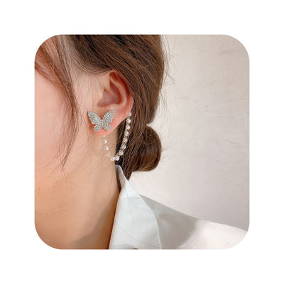 Boucle-d-Oreille-Papillon-Or
