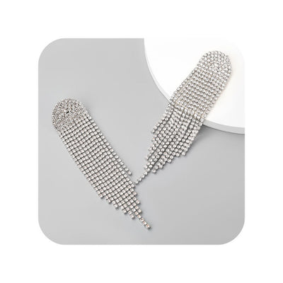 Boucle-d-Oreille-Strass-Argent