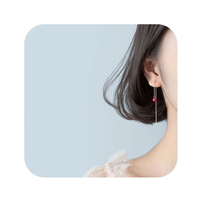 Boucle-d-Oreille-Traversante-Or-Rose