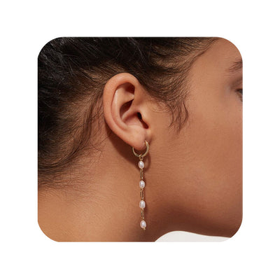 Boucle-d-Oreille-en-Or-Pendante