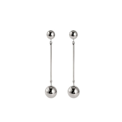 Boucle-d-oreille-chaine-avec-sphere