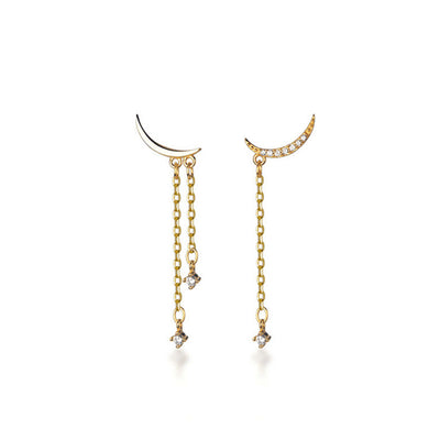 Boucle-d-oreille-chainette-or