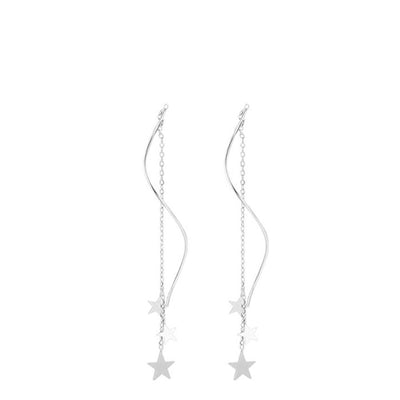 Boucle-d-oreille-femme-moderne-argent