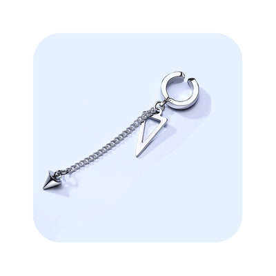 Boucle-d-oreille-homme-avec-chaine