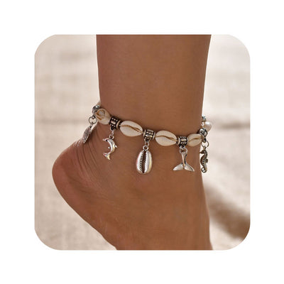 Chaine-de-pied-Coquillage