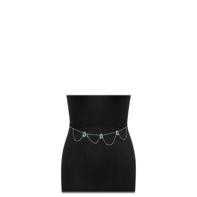 Collier-de-Ventre-en-Strass