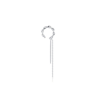 Faux-Piercing-Argent
