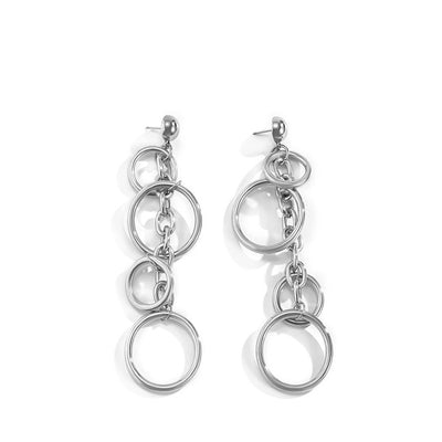 Grosses-Boucles-d-Oreilles-Pendantes