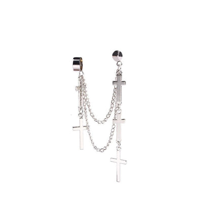 boucle-d-oreille-chaine-gothique