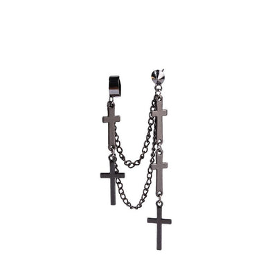 boucle-d-oreille-gothique-Noire