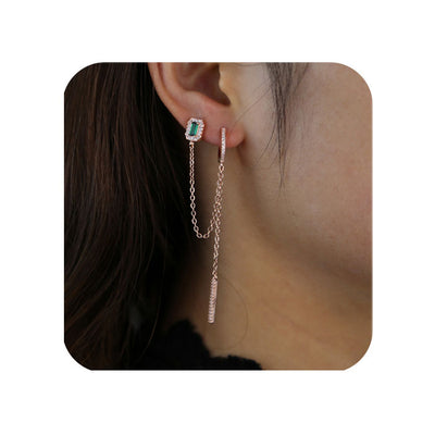 boucle-d-oreille-pendante-Or-Rose