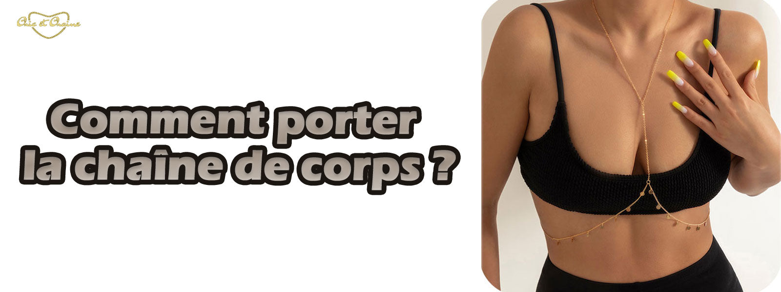 Chaîne de corps pour homme - France Chaîne de corps pour homme - France