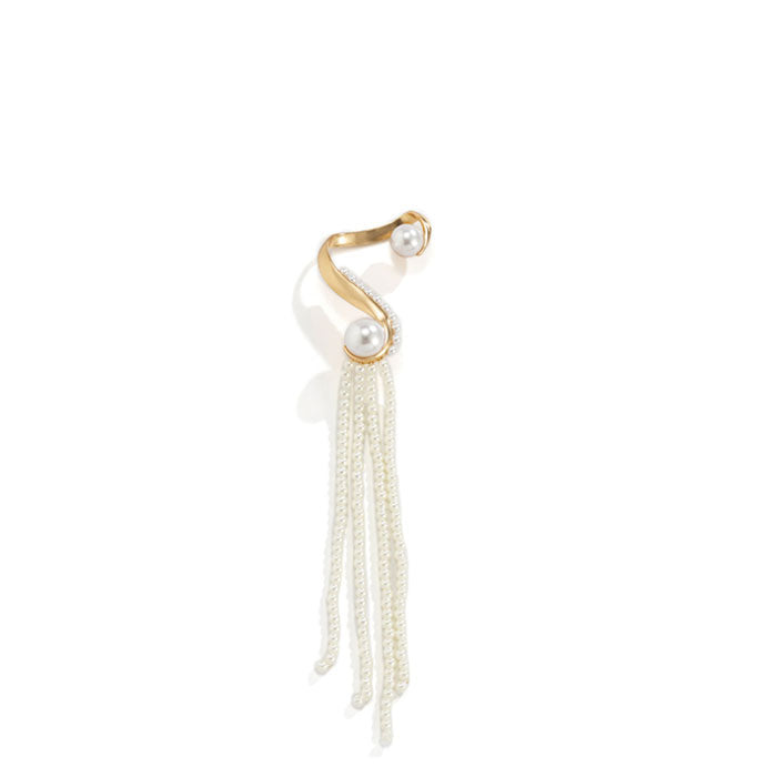 Boucle-d-Oreille-Perle-Clip