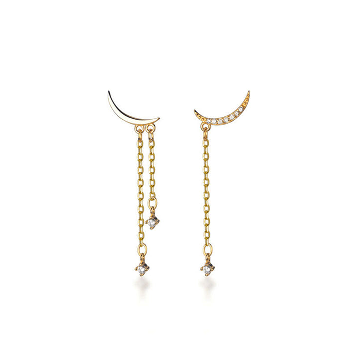 Boucle-d-oreille-chainette-or