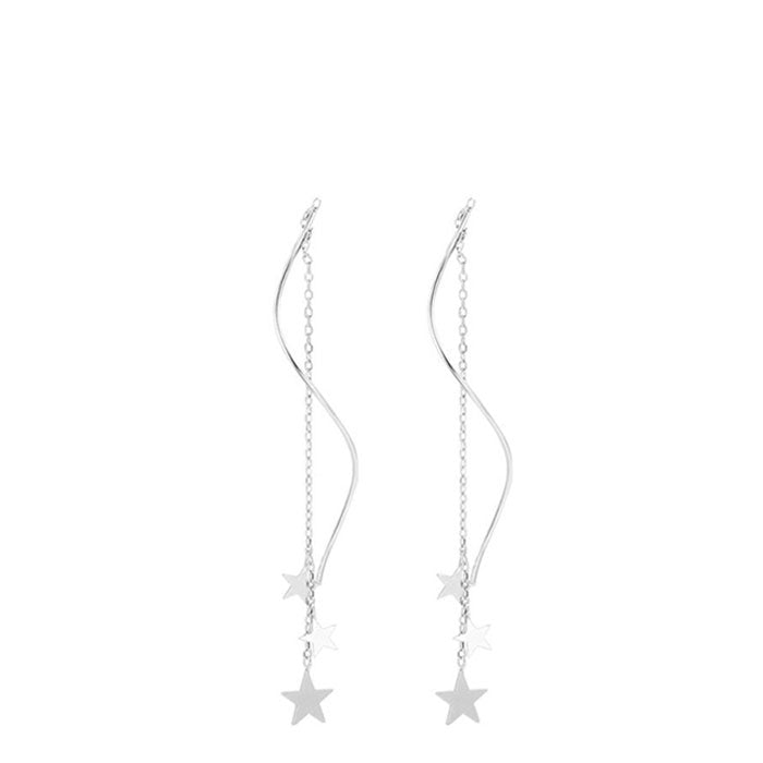 Boucle-d-oreille-femme-moderne-argent