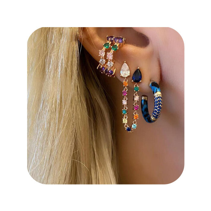 Boucle D oreille Arc en ciel Chic Et Chaine boucle-d-oreille-arc-en-ciel-chic-et-chaine