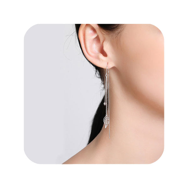 Ensemble De Collier De Boucles Doreilles En Cristal Plate Forme Argentée, Strass Blanc, Bijoux De Mariage Pour La Mariée 2024 Du 24,83 € | DHgate