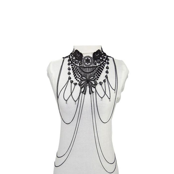 Collier-Dentelle
