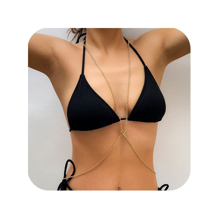 Pinces De Poitrine Avec Collier – Acier 925 – Accessoire Sensuel Adulte Pour Jeux De Couple – Design Élégant Et Solide